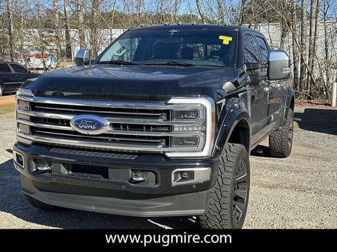 Used 2024 Ford F350 Limited w/ FX4 Off-Road Package image 3