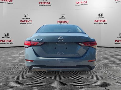 Used 2025 Nissan Sentra SV FWD image 4