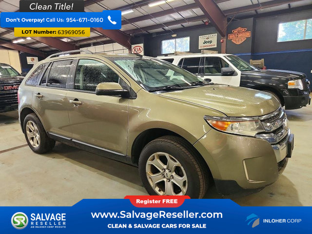 Used 2013 Ford Edge SEL AWD/4WD image 5