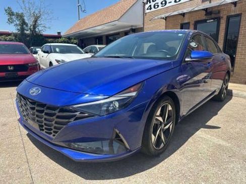 Used 2023 Hyundai Elantra Limited w/ Cargo Package FWD image 1