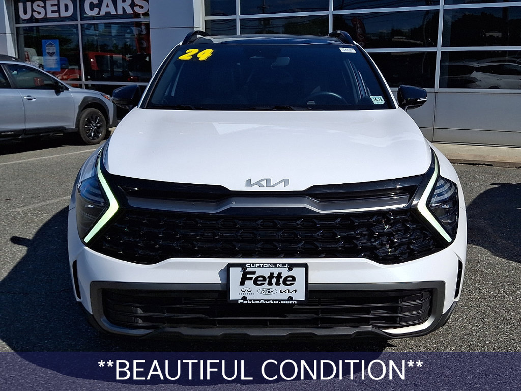 Certified 2024 Kia Sportage X-Line w/ X-Line Premium Package AWD/4WD image 3