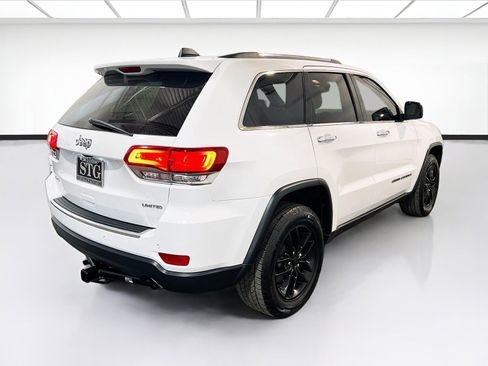 Used 2020 Jeep Grand Cherokee Limited w/ Luxury Group II AWD/4WD image 4