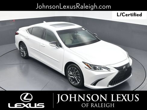 Certified 2025 Lexus ES 350 w/ Technology Package FWD image 24
