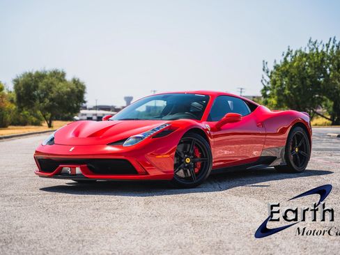 Used 2015 Ferrari 458 Speciale Coupe RWD image 1