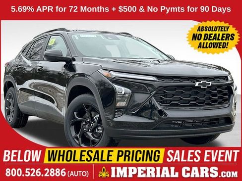 New 2026 Chevrolet Trax LT w/ Driver Confidence Package image 1