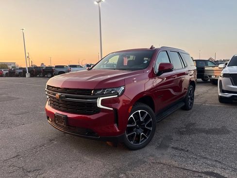 Certified 2022 Chevrolet Tahoe RST w/ Sport Performance Package AWD/4WD image 1