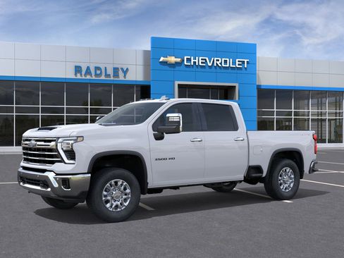 New 2026 Chevrolet Silverado 3500 LTZ image 2
