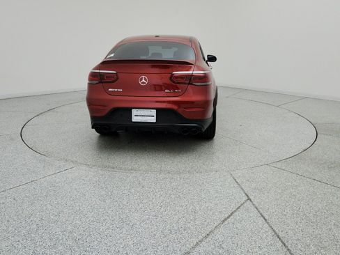 Certified 2021 Mercedes-Benz GLC 43 AMG 4MATIC Coupe image 8