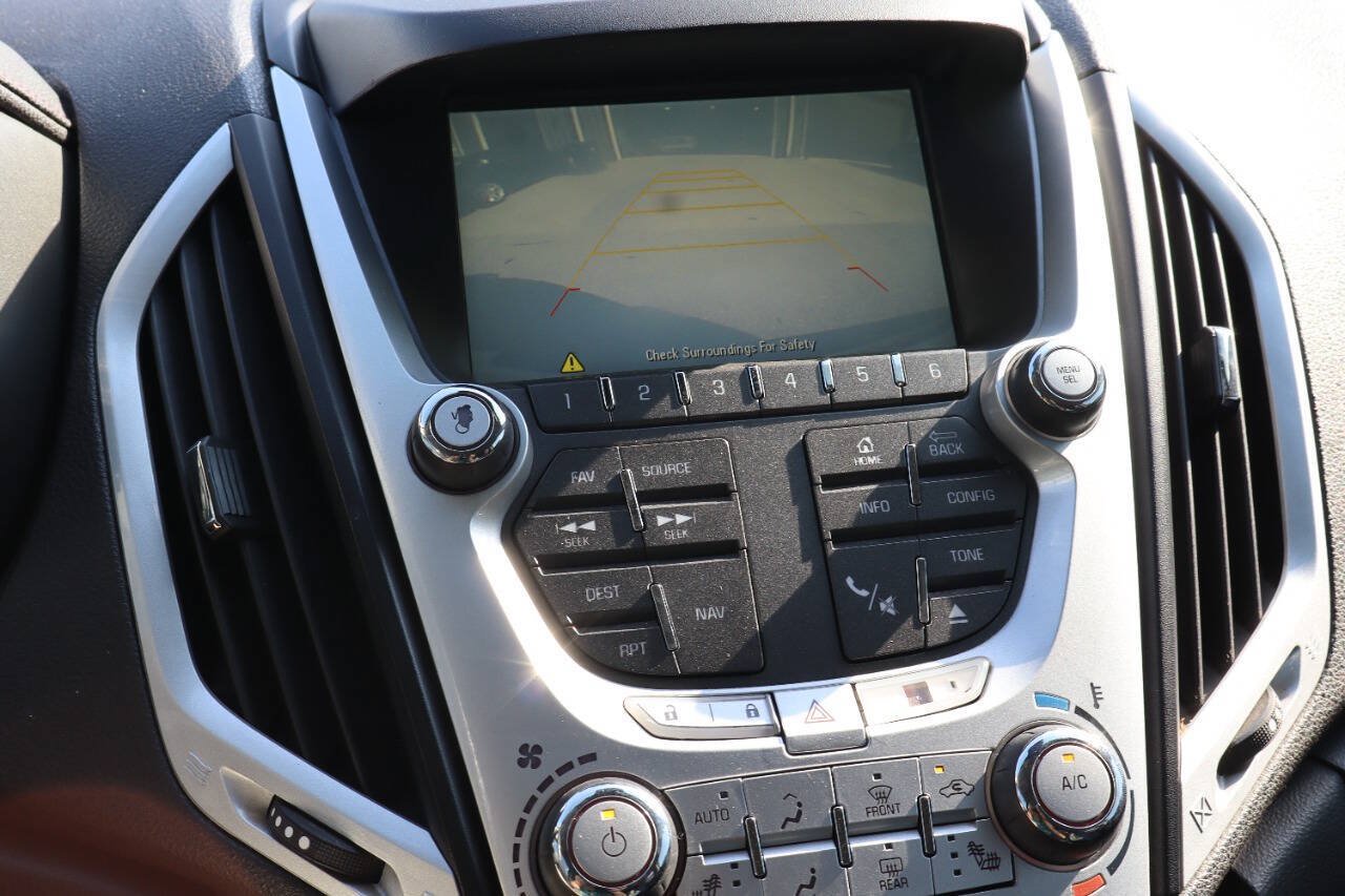 Used 2015 GMC Terrain SLT w/ Chrome Edition FWD image 17