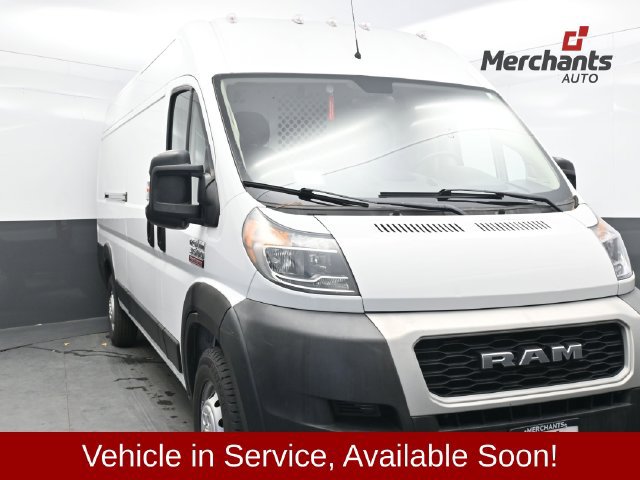 Used 2021 RAM ProMaster 3500 FWD image 1