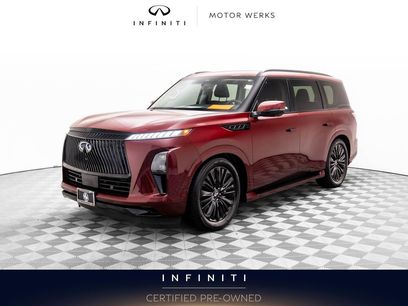 Certified 2025 INFINITI QX80 Luxe