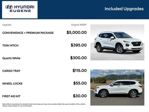 Used 2020 Hyundai Santa Fe SEL w/ Convenience + Premium Package image 16