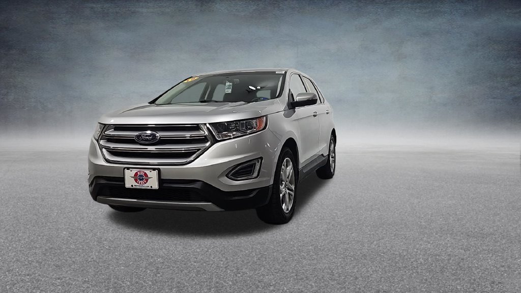 Used 2018 Ford Edge Titanium AWD/4WD 360° Tour