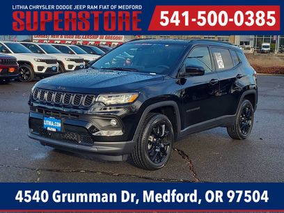New 2026 Jeep Compass Latitude