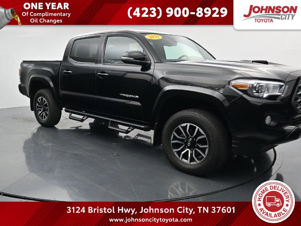 Used 2023 Toyota Tacoma TRD Sport AWD/4WD image 1