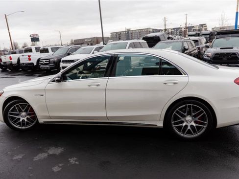 Used 2018 Mercedes-Benz S 63 AMG S 4MATIC Sedan image 11