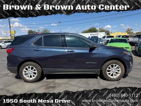 Used 2019 Chevrolet Equinox LS image 1