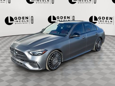 Used 2023 Mercedes-Benz C 300 4MATIC Sedan image 1