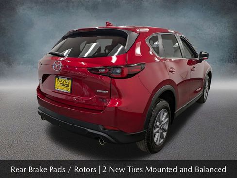 Certified 2023 MAZDA CX-5 AWD 2.5 S w/ Select Package image 5