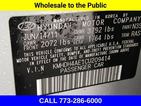 Used 2012 Hyundai Elantra GLS w/ Preferred Pkg 3 image 17