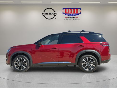 New 2026 Nissan Pathfinder Platinum w/ Cargo Package AWD/4WD image 5