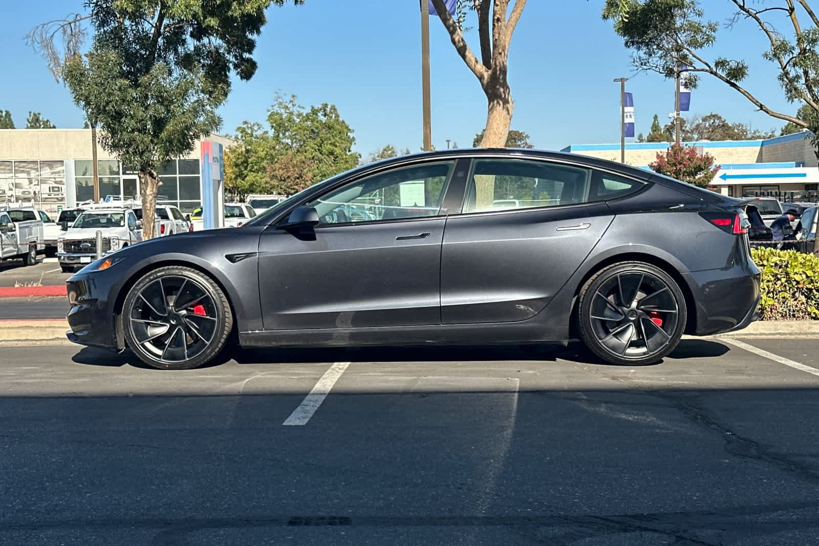 Used 2024 Tesla Model 3 Performance AWD/4WD image 5