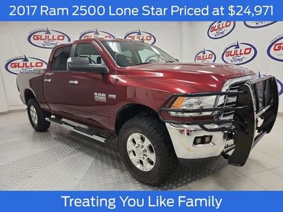 Used 2017 RAM 2500 Lone Star