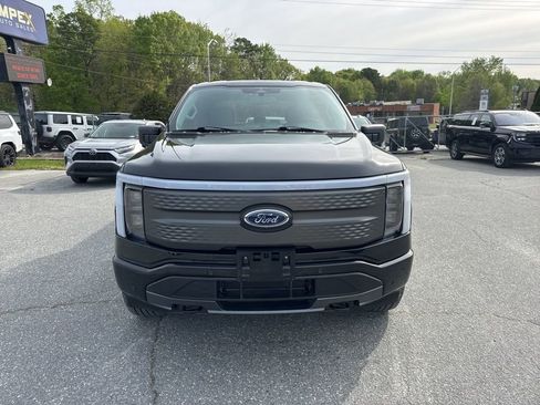 Used 2023 Ford F150 Lightning XLT w/ Equipment Group 312A High image 8