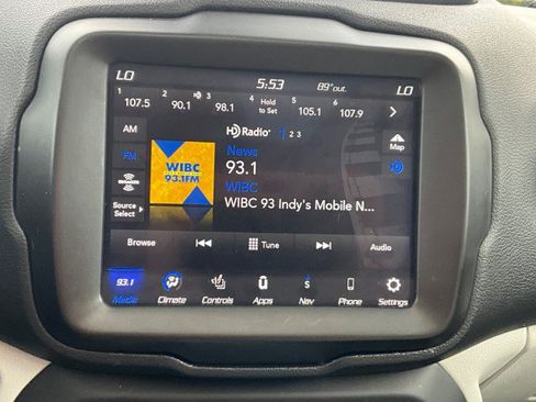 Used 2021 Jeep Renegade Limited w/ Sun & Sound Group AWD/4WD image 20