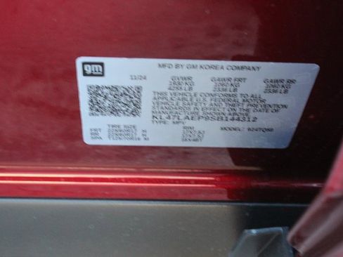 New 2025 Buick Envista Preferred w/ Convenience II Package image 32