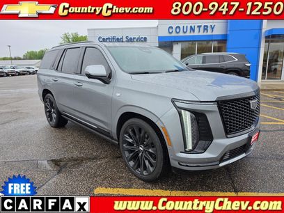 Used 2026 Cadillac Escalade Platinum Sport w/ LPO, ONYX Package