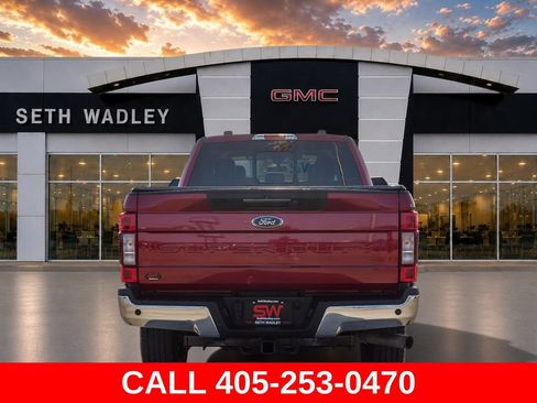 Used 2020 Ford F250 Lariat w/ Lariat Ultimate Package AWD/4WD image 6