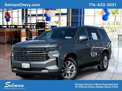 Used 2021 Chevrolet Tahoe Premier w/ Premium Package