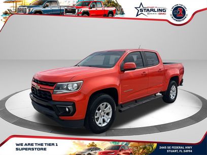 Used 2021 Chevrolet Colorado LT w/ Safety Package