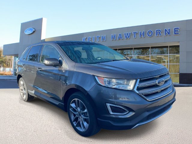 Used 2015 Ford Edge Titanium w/ Equipment Group 301A FWD image 1