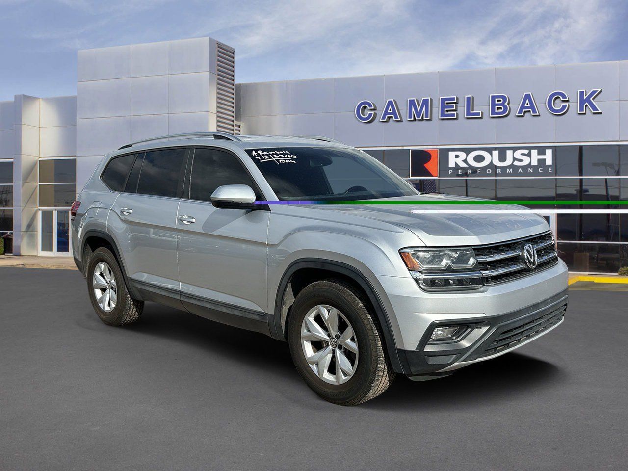 Used 2018 Volkswagen Atlas SE FWD image 4