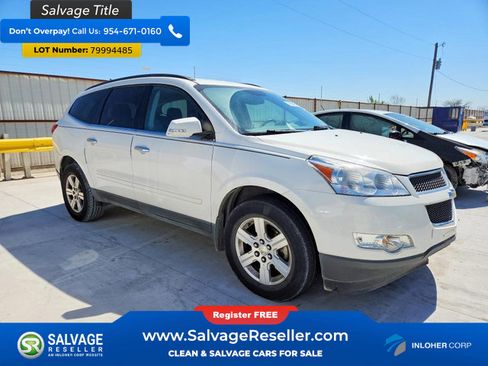 Used 2012 Chevrolet Traverse LT AWD/4WD image 5