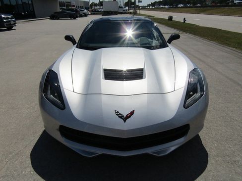 Used 2016 Chevrolet Corvette Stingray Coupe w/ 3LT Preferred Equipment Group RWD image 2