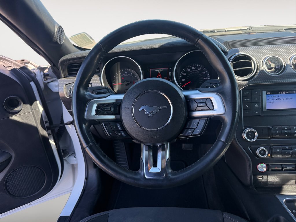 Used 2019 Ford Mustang Convertible w/ Ecoboost Performance Package RWD image 12