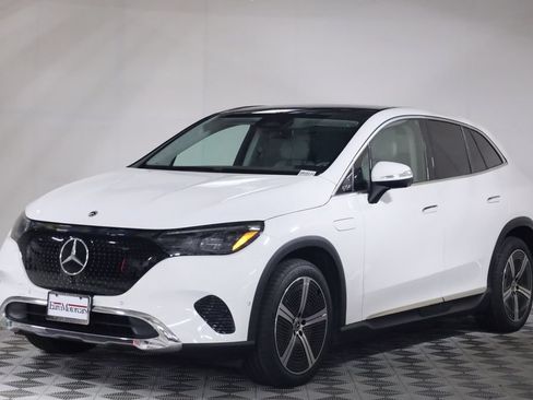 Used 2023 Mercedes-Benz EQE 350+ 4MATIC SUV image 3