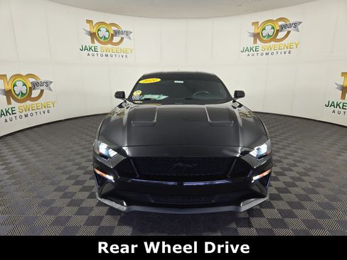 Used 2020 Ford Mustang GT Premium w/ Black Accent Package RWD image 2