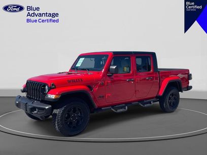 Used 2023 Jeep Gladiator Willys