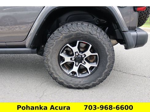 Used 2021 Jeep Wrangler Unlimited Rubicon image 26