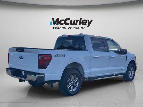 Used 2024 Ford F150 XLT w/ Mobile Office Package AWD/4WD image 6