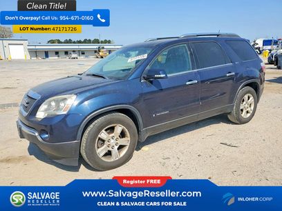 Used 2008 GMC Acadia SLT