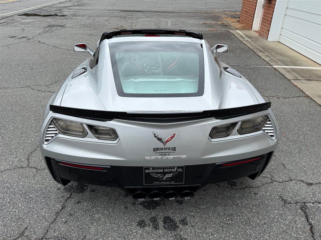 Used 2018 Chevrolet Corvette Z06 w/ Battery Protection Package RWD image 28