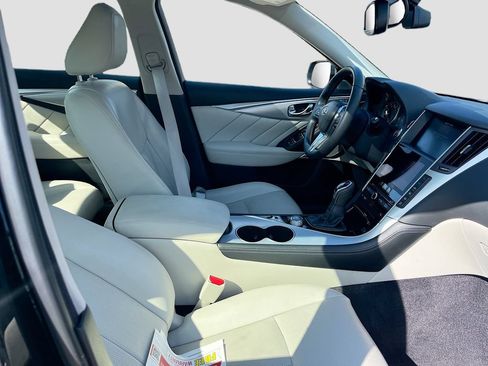 Used 2023 INFINITI Q50 Luxe w/ Cargo Package RWD image 28