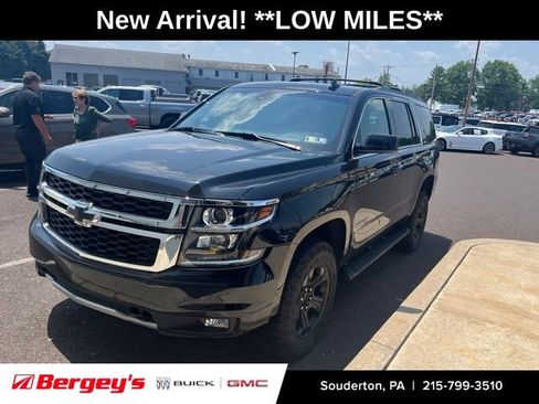 Used 2019 Chevrolet Tahoe LT w/ Luxury Package AWD/4WD image 1
