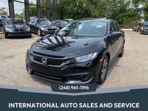 Used 2016 Honda Civic EX image 1