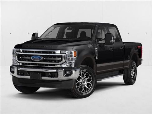 Used 2020 Ford F250 Lariat w/ Lariat Ultimate Package AWD/4WD image 1